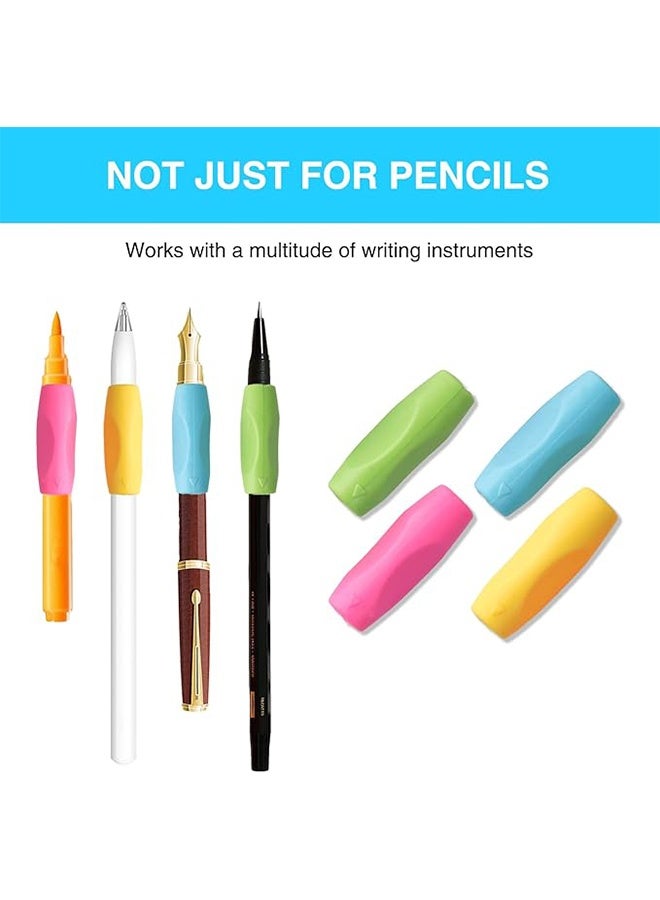 20PCS Pen Grips , Ergonomic Silicone Finger Cushion for Writing, Pencil Grippers - Image 5