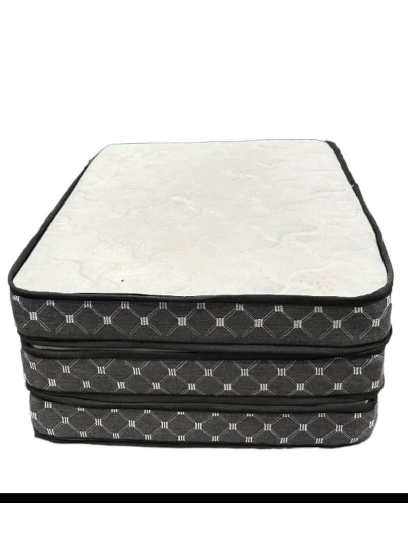 R2R FURNITURE OXVIA Tri Folding Mattress 15cm Thick, Guest Mattress (120 x 200) with Special Memory Foam  - Image 3