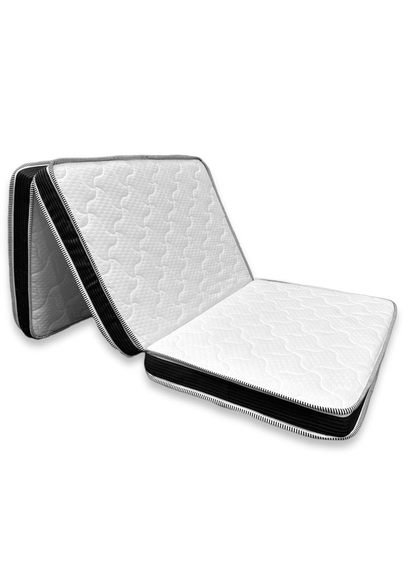 R2R FURNITURE OXVIA Tri Folding Mattress 15cm Thick, Guest Mattress (120 x 200) with Special Memory Foam  - Image 4