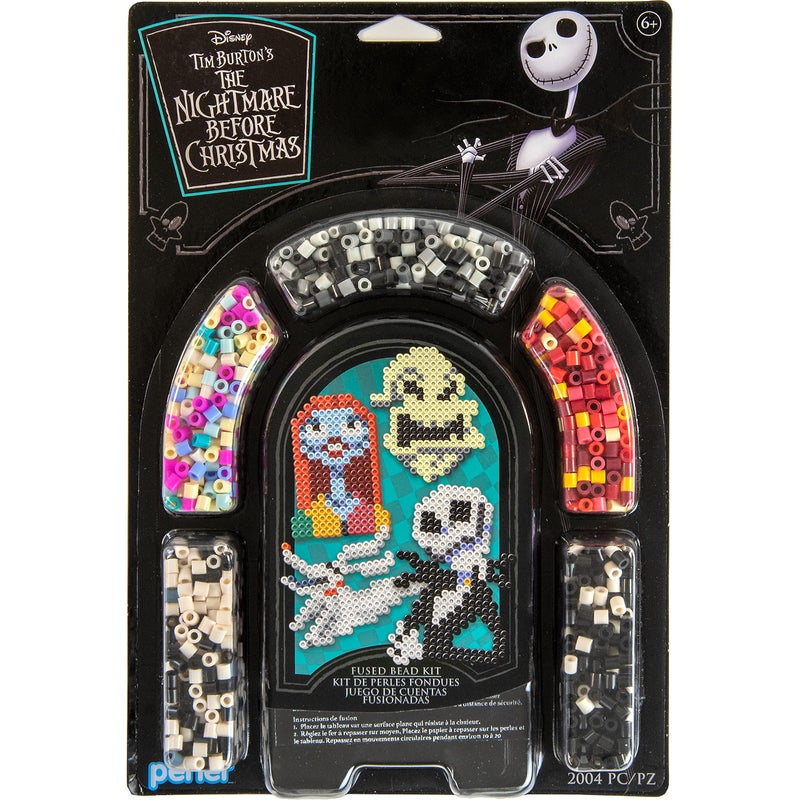 Perler Tim Burtons The Nightmare Before Christmas Kids Crafts Pattern Sizes Vary Multicolor 2005