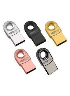 Generic U Disk 32g Lettering 64g3.0 Mini Metal USB Gift Car Music High Speed 128g Waterproof 16g-color:white-capacity:64GB  - Image 5