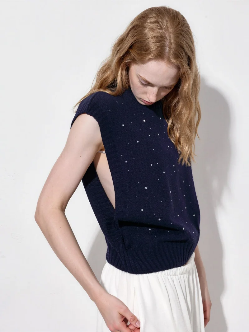 هيكاب Embellished Sweater
