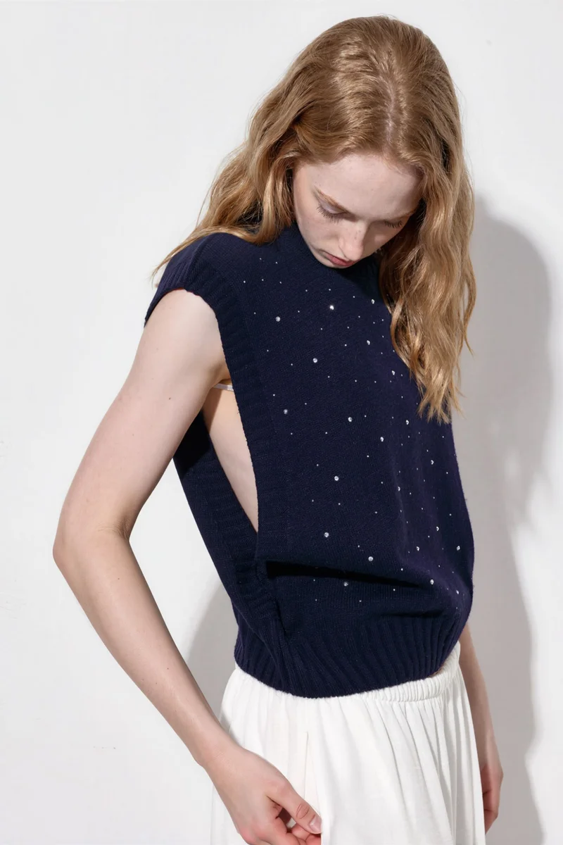 هيكاب Embellished Sweater