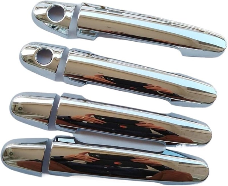 Chrome C2 Color Car Exterior Door Handle Cover Trim For Toyota Yaris 2007 2008 2009 2010 - Image 2