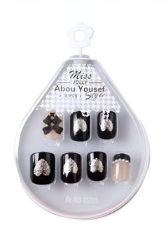 Abou Yousef Style Abou Yousef Style Miss Jolly AY-SD-DZ23 False Nails  - Image 1