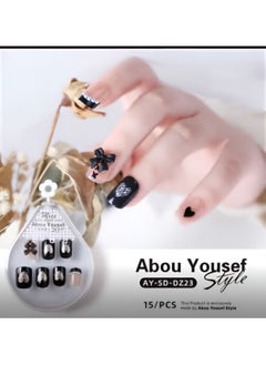Abou Yousef Style Abou Yousef Style Miss Jolly AY-SD-DZ23 False Nails  - Image 2