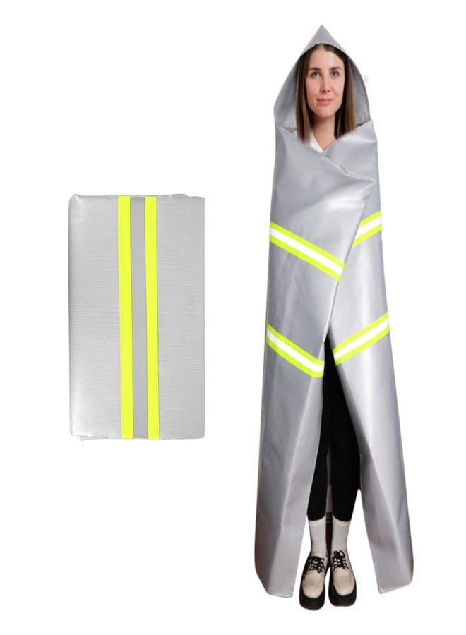 Utypee Fireproof Cloak (Silver) - Image 1