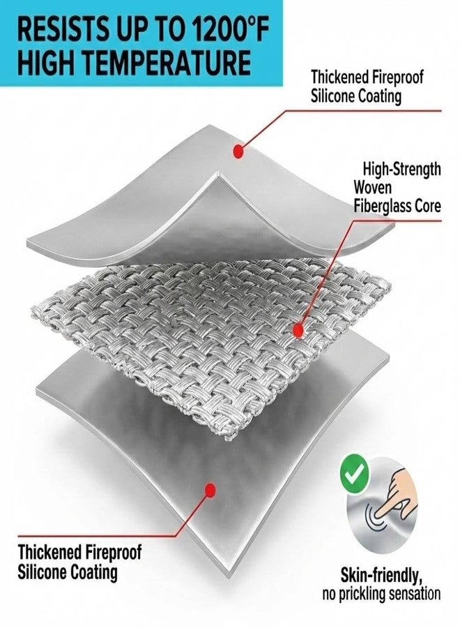 Utypee Fireproof Cloak (Silver) - Image 4