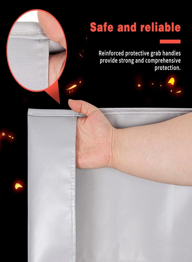 Utypee Fireproof Cloak (Silver) - Image 5