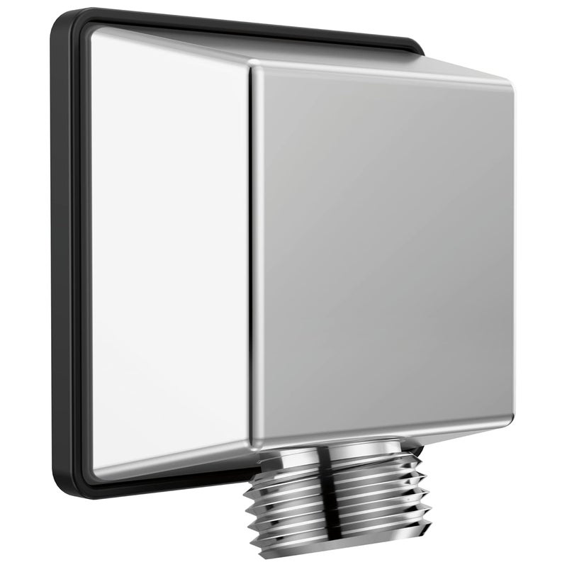 Delta FAUCET 50570-PR Universal Showering Components Wall Elbow, Chrome - Image 1