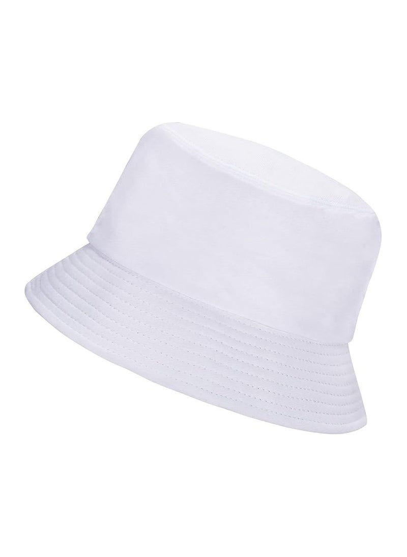 Goolsky 1 Pack Bucket Hat for Women Men Summer Travel Beach Sun Hat Outdoor Cap Unisex Bucket Hats  - Image 2