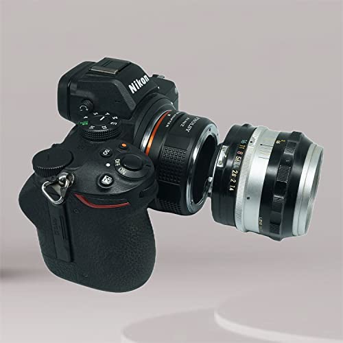 PHOLSY FTZ Lens Adapter for Nikkor AI/F/AIS/AF/AF-I/AF-S Lens Compatible with Nikon F Lens to Nikon Z Mount Camera Body Compatible with Nikon Z fc, Z30, Z9, Z8, Z6II, Z7II, Z6, Z7, Z5, Z50 - Image 4