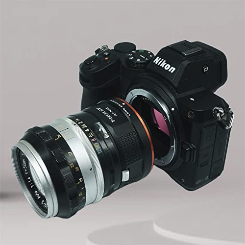 PHOLSY FTZ Lens Adapter for Nikkor AI/F/AIS/AF/AF-I/AF-S Lens Compatible with Nikon F Lens to Nikon Z Mount Camera Body Compatible with Nikon Z fc, Z30, Z9, Z8, Z6II, Z7II, Z6, Z7, Z5, Z50 - Image 3