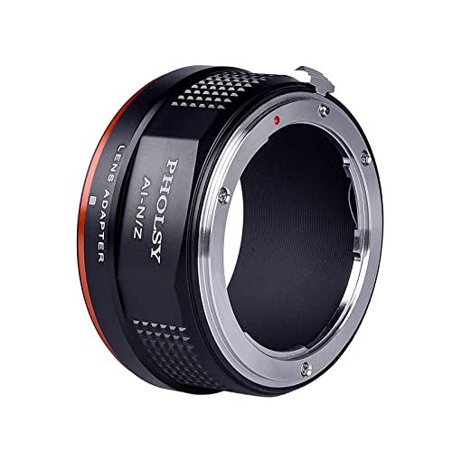 PHOLSY FTZ Lens Adapter for Nikkor AI/F/AIS/AF/AF-I/AF-S Lens Compatible with Nikon F Lens to Nikon Z Mount Camera Body Compatible with Nikon Z fc, Z30, Z9, Z8, Z6II, Z7II, Z6, Z7, Z5, Z50 - Image 5