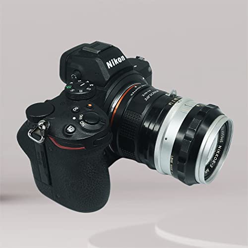 PHOLSY FTZ Lens Adapter for Nikkor AI/F/AIS/AF/AF-I/AF-S Lens Compatible with Nikon F Lens to Nikon Z Mount Camera Body Compatible with Nikon Z fc, Z30, Z9, Z8, Z6II, Z7II, Z6, Z7, Z5, Z50 - Image 2