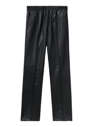 بنات بنطلون نحيف بقصة من قماش جلدي مقلد - pzsku/ZFC292D2AC99F359740D9Z/45/_/1701603359/d5ed4949-f40c-48a4-b036-8df36c759853