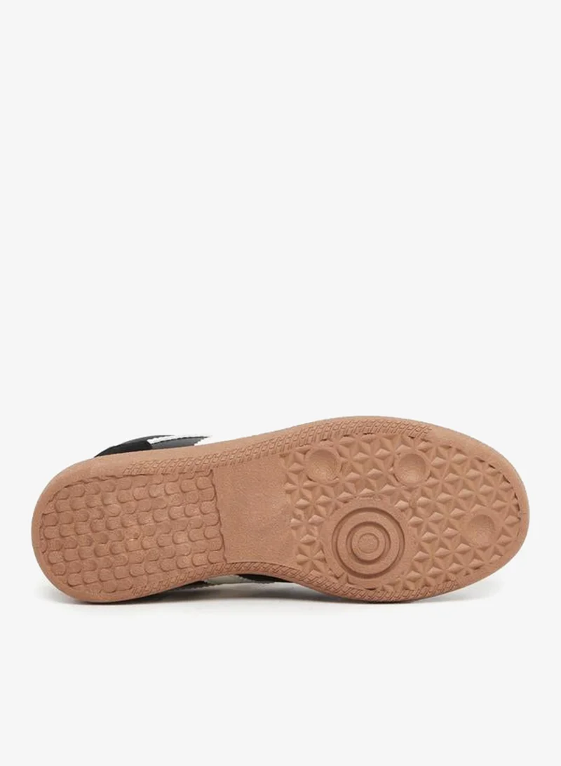 Styli Active  Panelled Lace Up Sneaker for Women | Best Price UAE