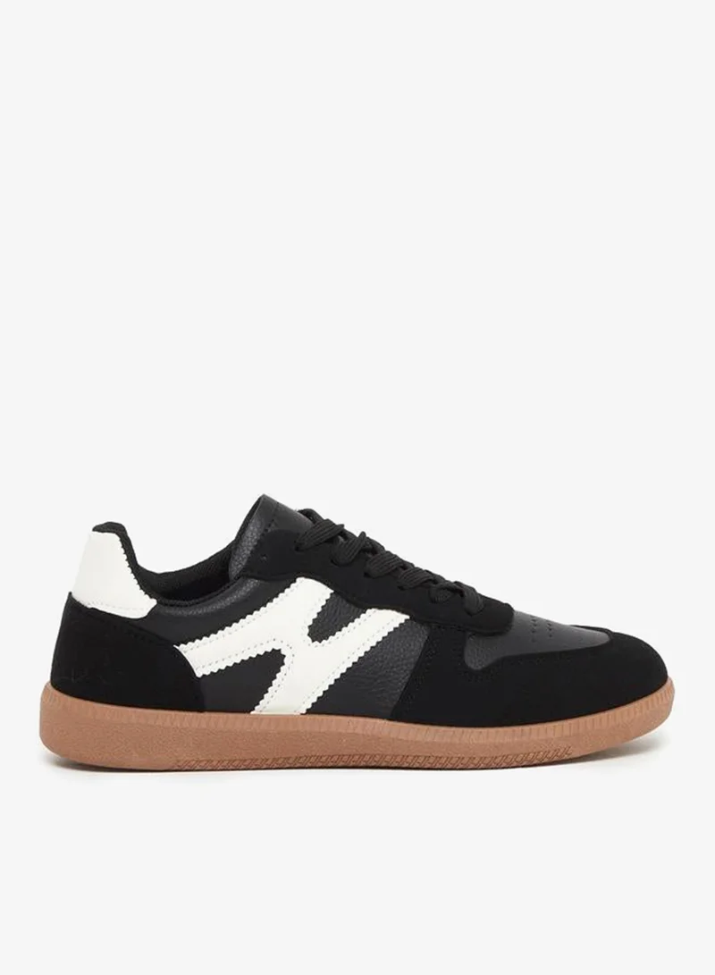 Styli Active Panelled Lace Up Sneaker
