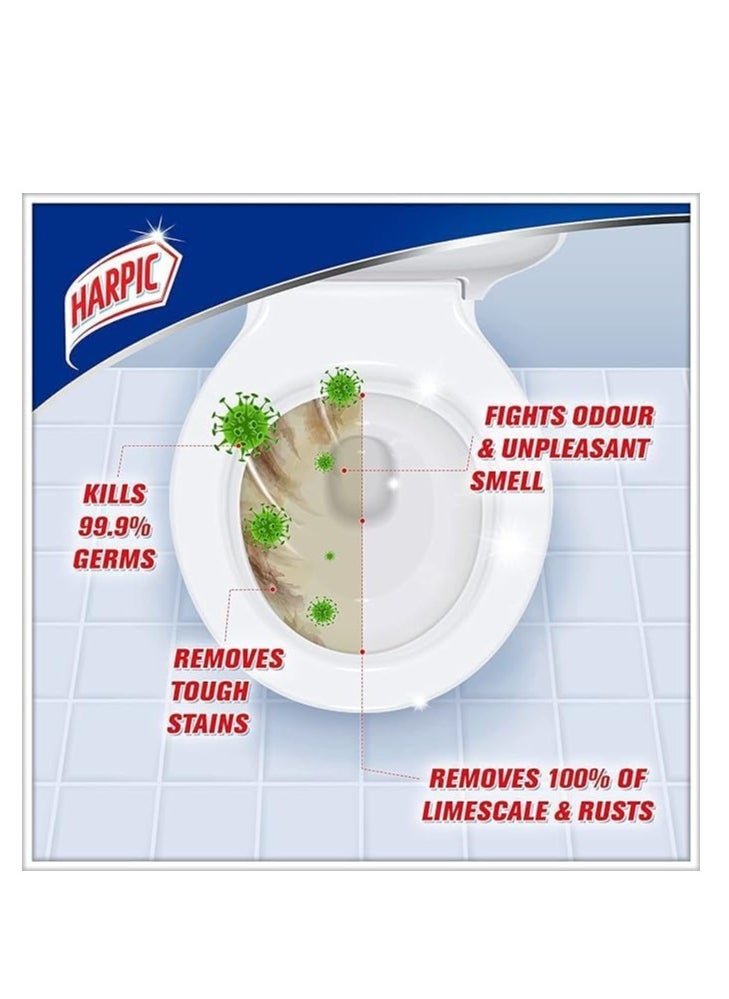 Harpic - Harpic Floral Power Plus 450ml - Image 1