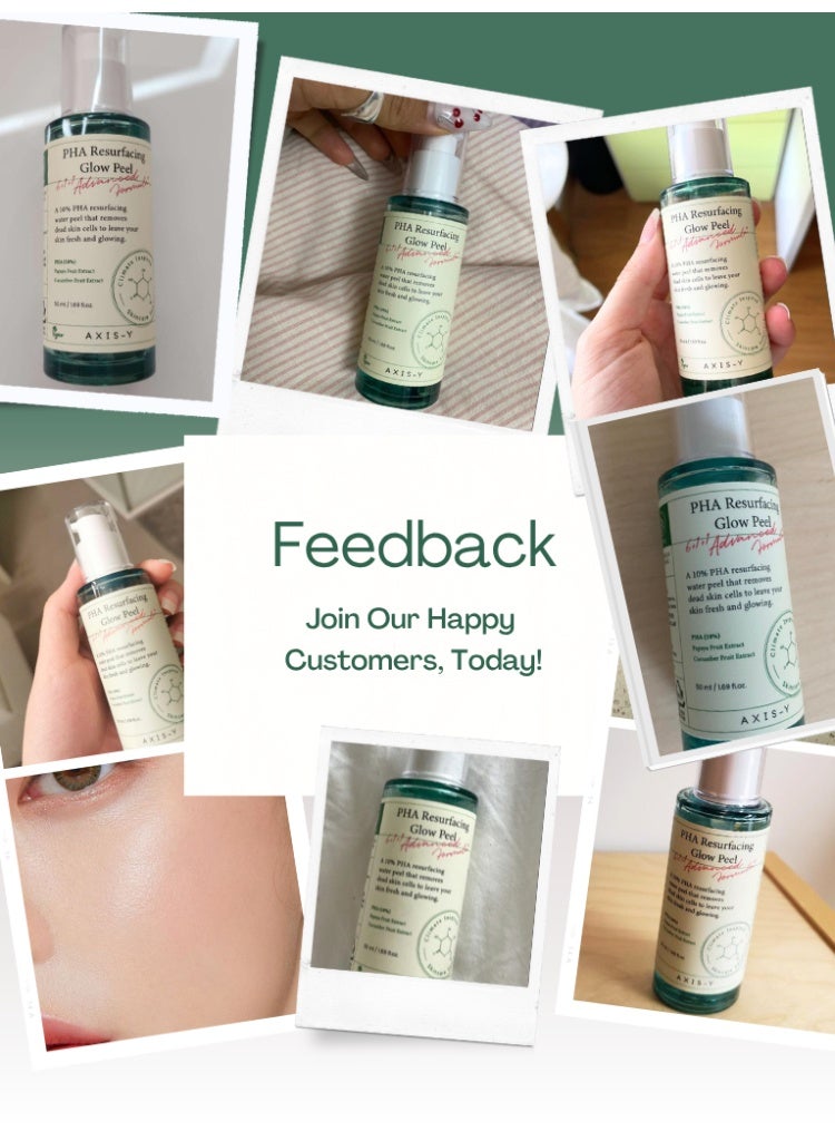 AXIS-Y PHA Resurfacing Glow Peel for Gentle Exfoliation & Radiant Skin - Image 2