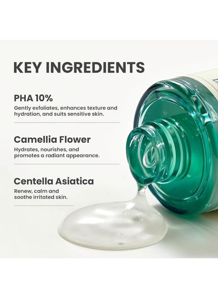 AXIS-Y PHA Resurfacing Glow Peel for Gentle Exfoliation & Radiant Skin - Image 4