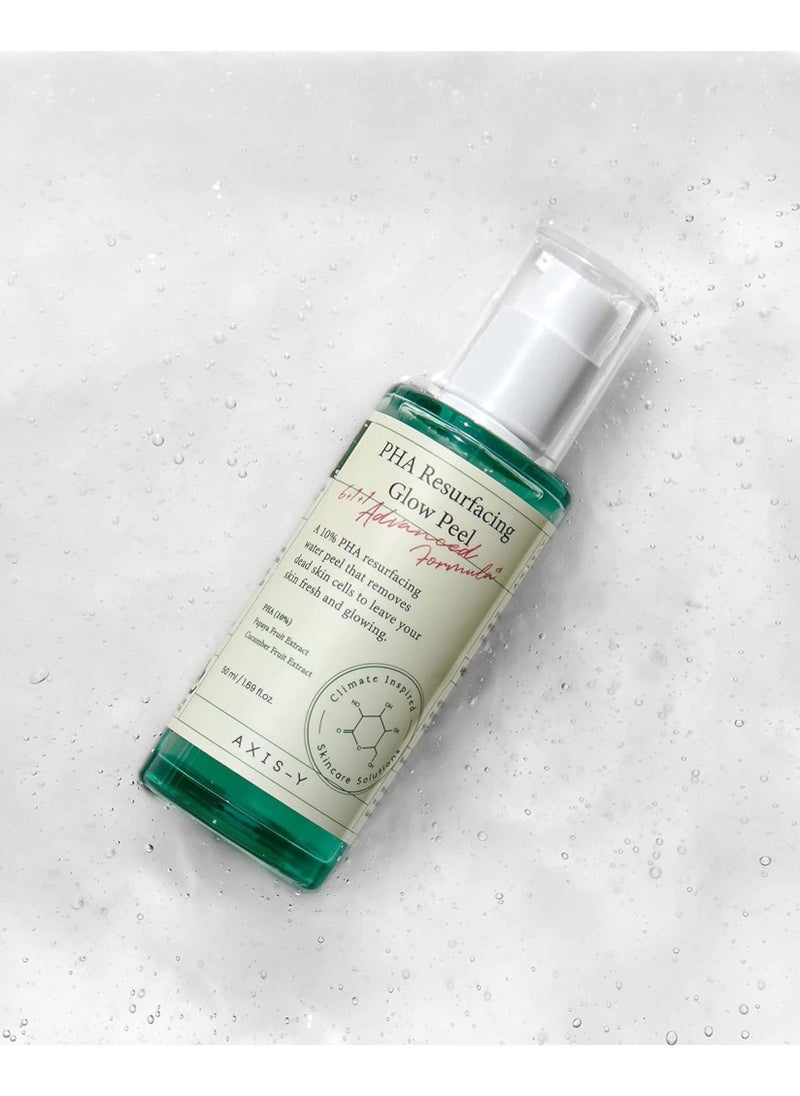 AXIS-Y - PHA Resurfacing Glow Peel 50ml / 1.69 oz - Image 1
