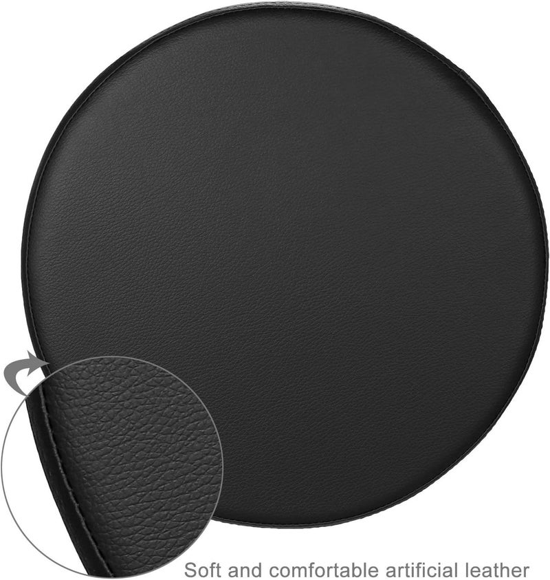 Softline Pro SP36 Universal Drum Throne, 1.9 Kg Padded Drum Stool with Anti-Slip Feet for Adults and Kids - Black (SP36 - BK) - Image 5