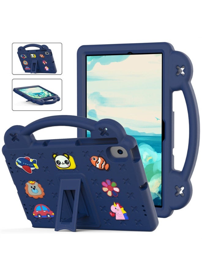 جراب للأطفال متوافق مع جهاز Huawei Matepad SE مقاس 10.4 بوصة 2023/2022، جراب مقاوم للصدمات مصنوع من إسفنج EVA شديد التحمل مع حامل - Image 1