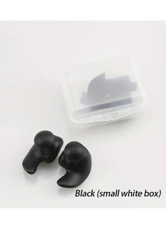 Goolsky 2pcs Silicone Spiral Earplugs for Swimming - Reusable, Waterproof Nose & Ear Protection Set with Storage Box, No Battery Needed, Ideal for Home Use  - Image 4