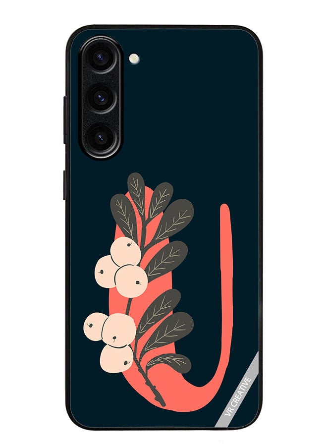 VR CREATIVE Protective Case Cover For Samsung Galaxy S23 Plus Alphabet U Design Multicolour - Image 1