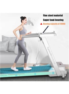 Denzoz Treadmills for Home with 300 lbs Running Exercise Machine with LED for Home Office Digital Speed Distance Calories for Home Fitness Jogging Walking  - Image 5