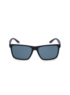 FILA Men's Polarized  Sunglasses SFI726 57U28P - Lens Size: 57 Mm - Matt Black  - Image 2