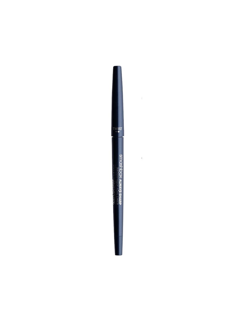 SmashBox Smashbox Always Sharp Longwear Waterproof Kohl Eyeliner Pencil | Self-Sharpening Cap, Waterproof + High Pigment, French Navy 