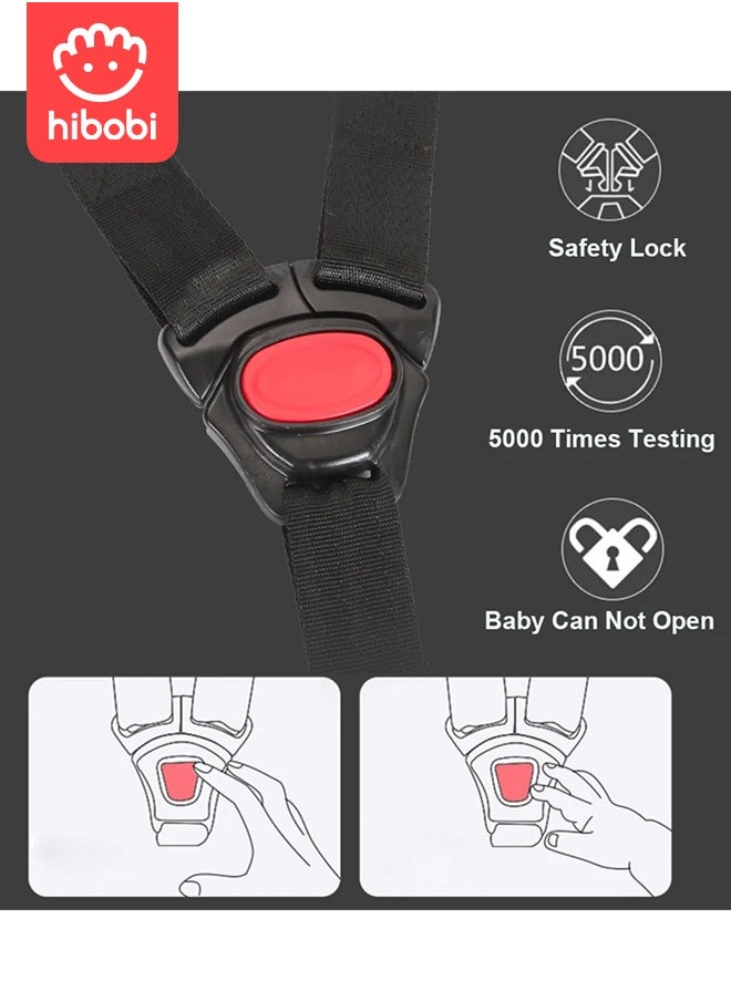 hibobi Safety Seat for Newborn Baby Car for Baby Basket Car for Sleeping With A Portable Hand Basket Rocking Chair  - Image 4