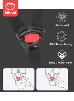 hibobi Safety Seat for Newborn Baby Car for Baby Basket Car for Sleeping With A Portable Hand Basket Rocking Chair  - Image 4