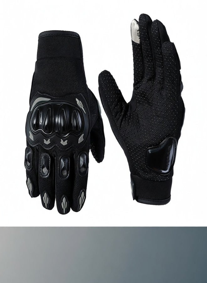 BSDDP Motorcycle Riding Gloves Rider Anti-slip Anti-drop Four-season Universal Outdoor Breathable Touch Screen Gloves - Image 5