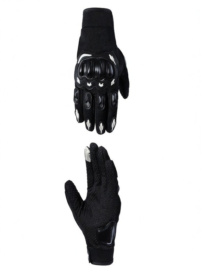 BSDDP Motorcycle Riding Gloves Rider Anti-slip Anti-drop Four-season Universal Outdoor Breathable Touch Screen Gloves - Image 3