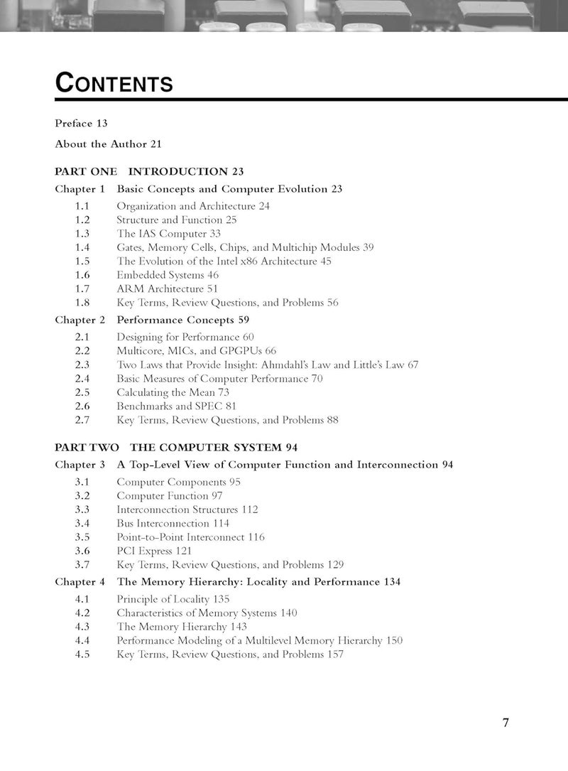 Computer Organization & Architecture, 11e - Image 3