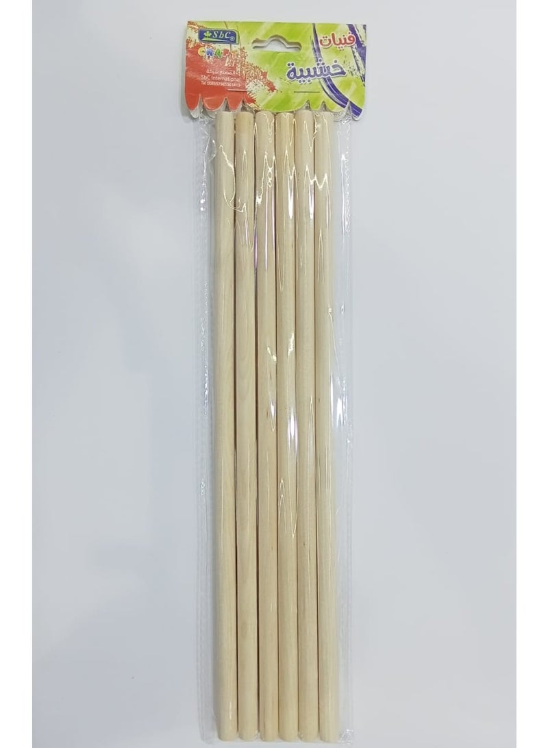 SBC WOODEN STICK FOR CRAFTING