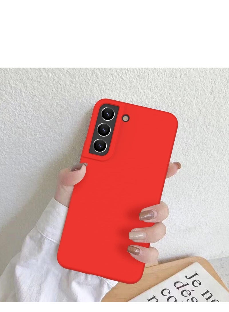 MUNTAQI Slim Fit TPU Case for Samsung Galaxy S23 Plus – Soft Matte Finish with Flexible Silicone Edges - Image 3