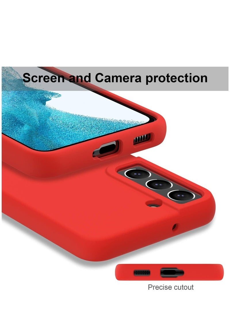 MUNTAQI Slim Fit TPU Case for Samsung Galaxy S23 Plus – Soft Matte Finish with Flexible Silicone Edges - Image 4