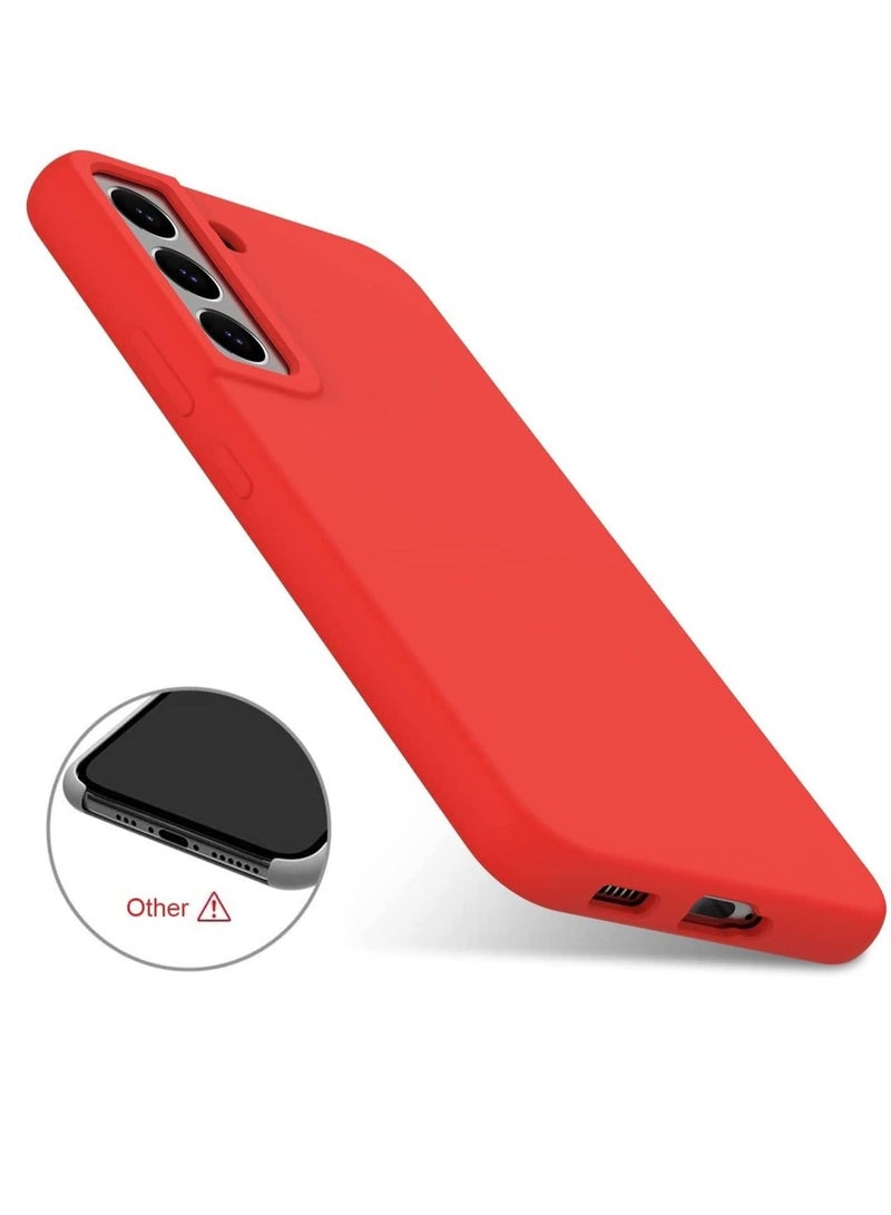 MUNTAQI Slim Fit TPU Case for Samsung Galaxy S23 Plus – Soft Matte Finish with Flexible Silicone Edges - Image 2