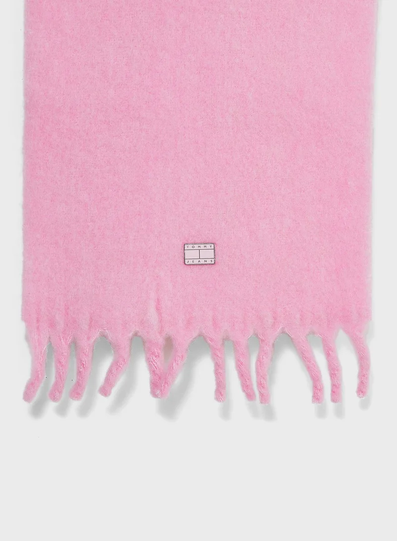 TOMMY HILFIGER Cosy Knit Scarf