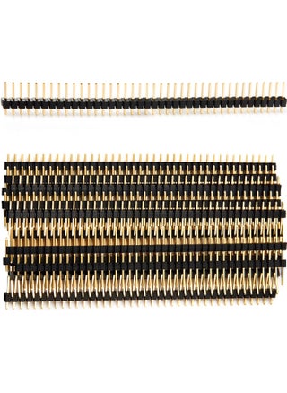 شريط رأس الدبوس لـ Arduino Gpio 40 دبوسًا × 10 قطع دبابيس رأس ذكرية مستقيمة بمسافة صف واحد 2.54 مم 0.1 بوصة قابلة للفصل لآلة موصل PCB ولوحة توصيل لوحة الدوائر الإلكترونية - pzsku/ZFC29B75D1C5A1763624EZ/45/_/1735059916/3ea28d8f-9eee-46d5-8f17-cfa17fcacd54