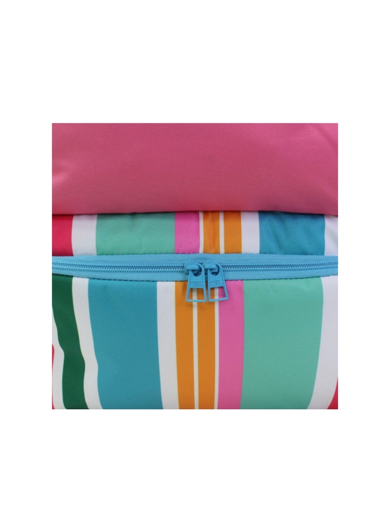 Cubs Pink Stripes Tote Bag - Image 3