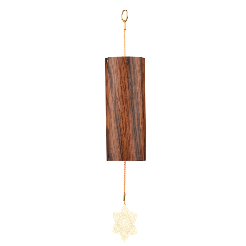 نغامات الشكيرا (Chakra Chimes) من الخيزراء الطبيعية، نغامات الرياح بأوتار التأمل، نغمة الرياح للديكور الخارجي في الحديقة والمنطقة المفتوحة والمنزل، للتأمل الزن والتخفيف من التوتر - Image 1