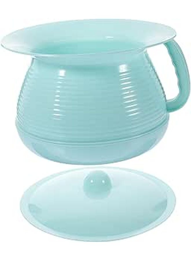 Potty Training Toilet for Boys Girls Portable Plastic Urinal Pot Lid Night Urinal Easy to Move - Image 1