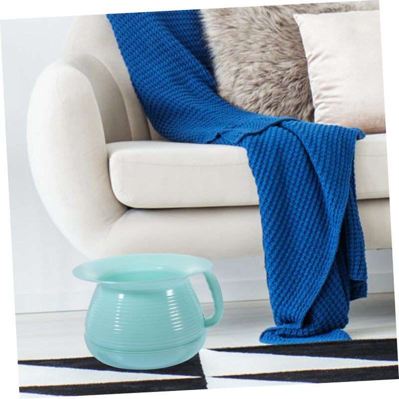 Potty Training Toilet for Boys Girls Portable Plastic Urinal Pot Lid Night Urinal Easy to Move - Image 4