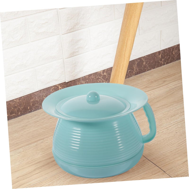 Potty Training Toilet for Boys Girls Portable Plastic Urinal Pot Lid Night Urinal Easy to Move - Image 5