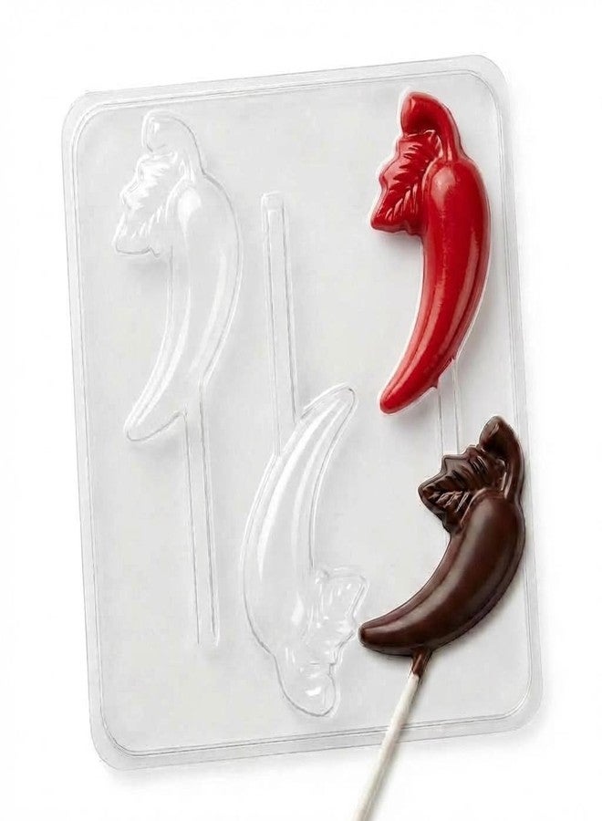 Lollipops Chili Pepper Lollipop Chocolate Candy Mold 3405 - Image 5